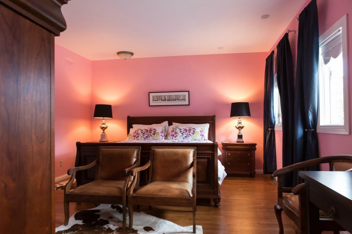 Sleepy Creek Country Manor Bed & Breakfast Bragg Creek Exterior foto